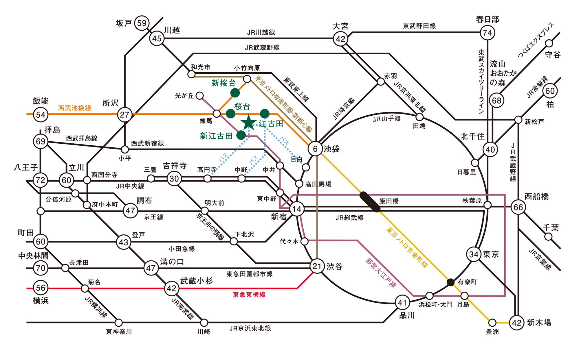 路線図