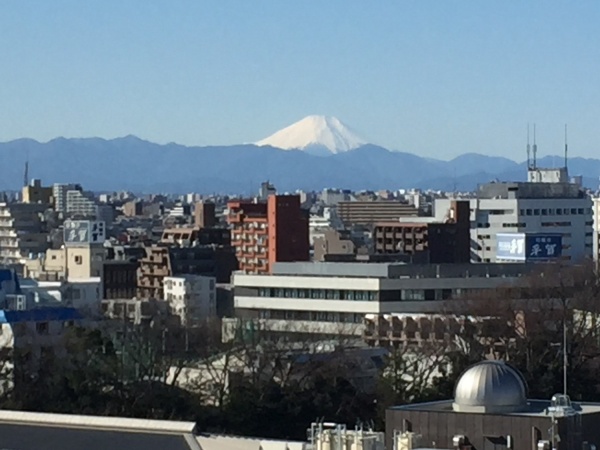 富士山の画像