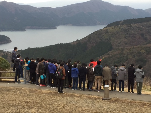 地学巡検の画像